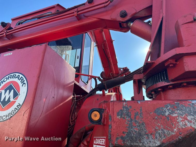 image for item FK1608 Morbark Model 20 chip harvester wood chipper