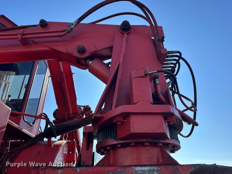 image for item FK1608 Morbark Model 20 chip harvester wood chipper