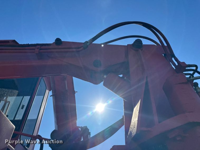 image for item FK1608 Morbark Model 20 chip harvester wood chipper