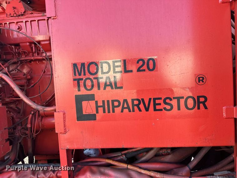 image for item FK1608 Morbark Model 20 chip harvester wood chipper