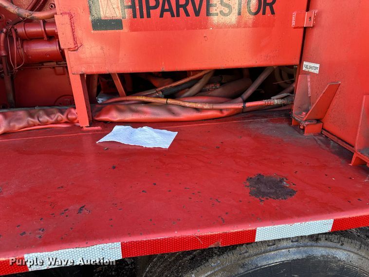 image for item FK1608 Morbark Model 20 chip harvester wood chipper