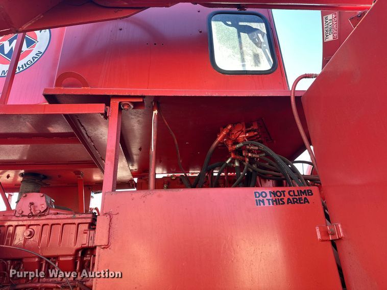 image for item FK1608 Morbark Model 20 chip harvester wood chipper