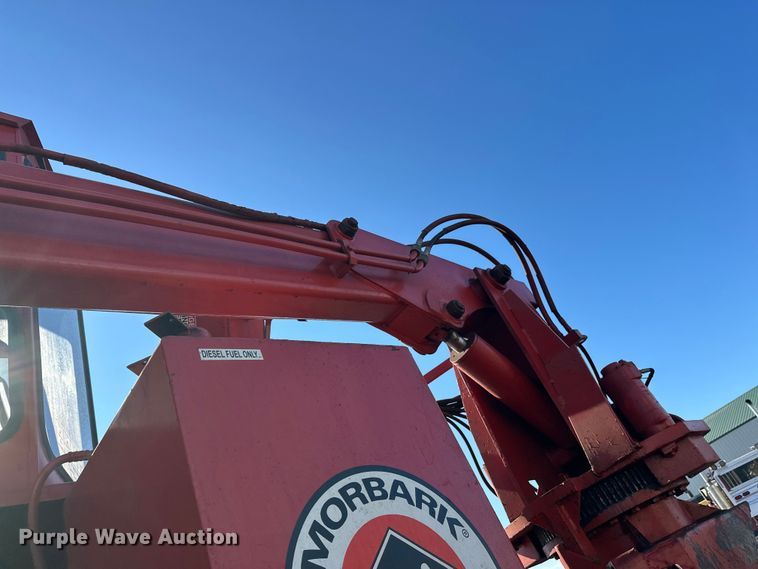 image for item FK1608 Morbark Model 20 chip harvester wood chipper