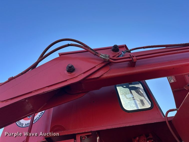 image for item FK1608 Morbark Model 20 chip harvester wood chipper