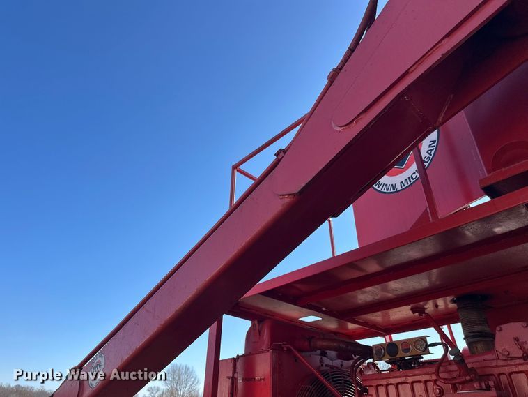 image for item FK1608 Morbark Model 20 chip harvester wood chipper