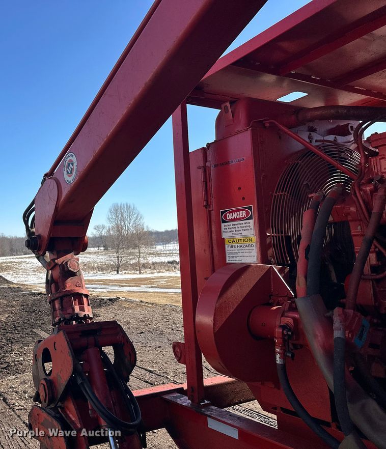 image for item FK1608 Morbark Model 20 chip harvester wood chipper