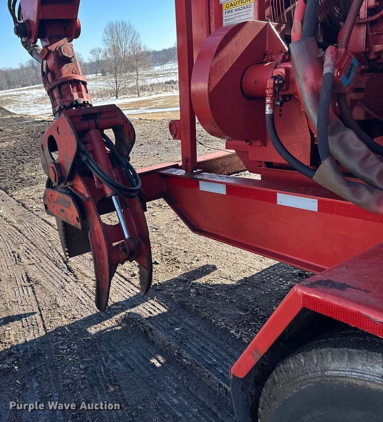 image for item FK1608 Morbark Model 20 chip harvester wood chipper