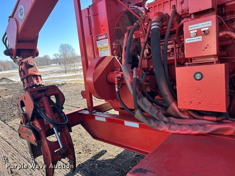 image for item FK1608 Morbark Model 20 chip harvester wood chipper