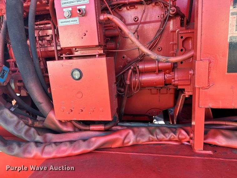 image for item FK1608 Morbark Model 20 chip harvester wood chipper