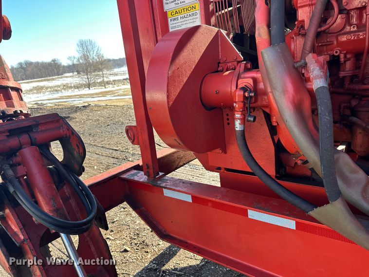 image for item FK1608 Morbark Model 20 chip harvester wood chipper