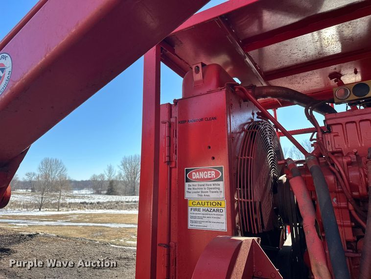 image for item FK1608 Morbark Model 20 chip harvester wood chipper