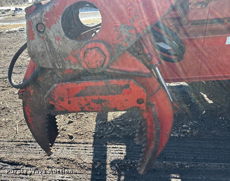 image for item FK1608 Morbark Model 20 chip harvester wood chipper