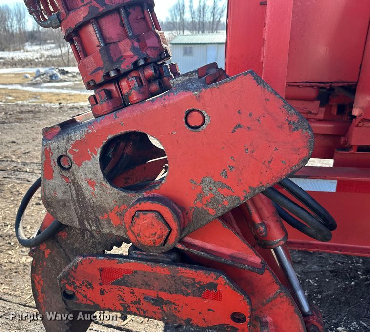 image for item FK1608 Morbark Model 20 chip harvester wood chipper