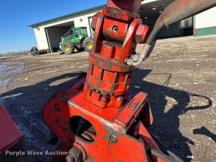 image for item FK1608 Morbark Model 20 chip harvester wood chipper