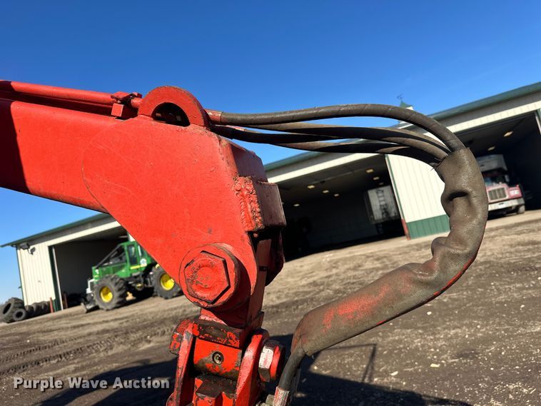 image for item FK1608 Morbark Model 20 chip harvester wood chipper