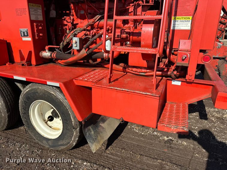 image for item FK1608 Morbark Model 20 chip harvester wood chipper