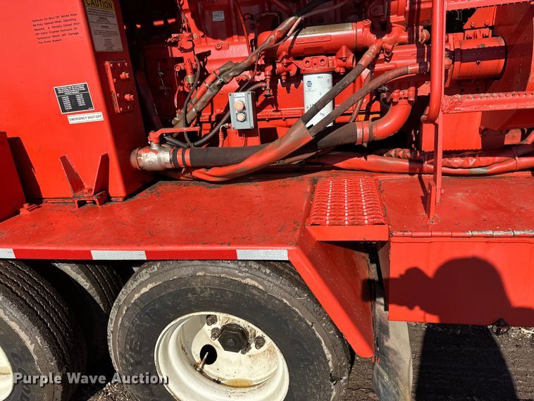 image for item FK1608 Morbark Model 20 chip harvester wood chipper