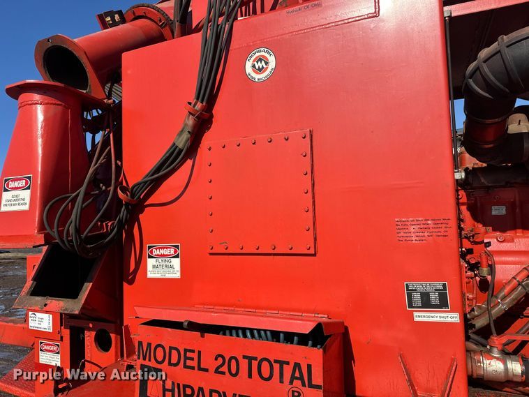 image for item FK1608 Morbark Model 20 chip harvester wood chipper