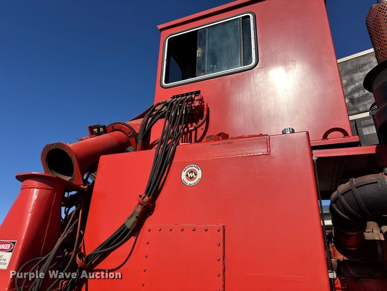 image for item FK1608 Morbark Model 20 chip harvester wood chipper