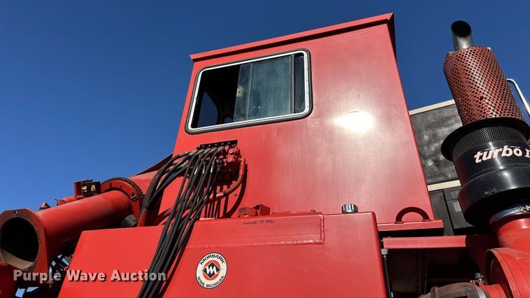 image for item FK1608 Morbark Model 20 chip harvester wood chipper