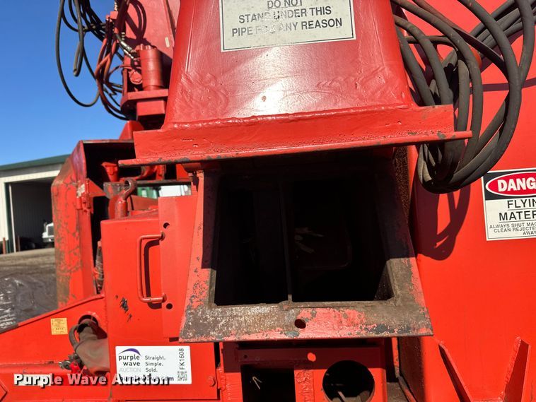 image for item FK1608 Morbark Model 20 chip harvester wood chipper