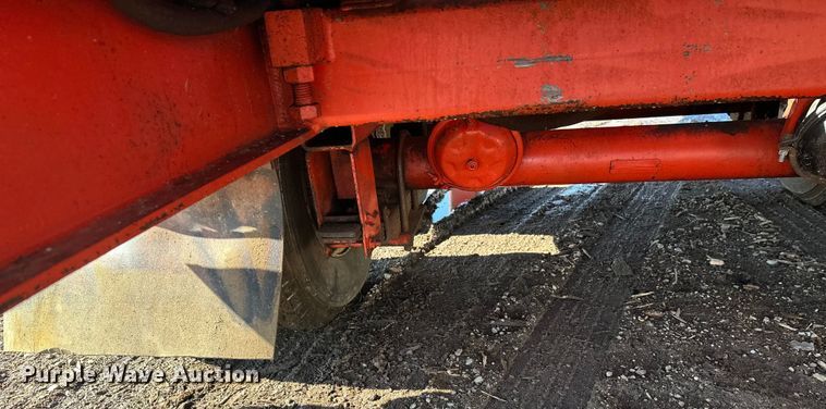 image for item FK1608 Morbark Model 20 chip harvester wood chipper