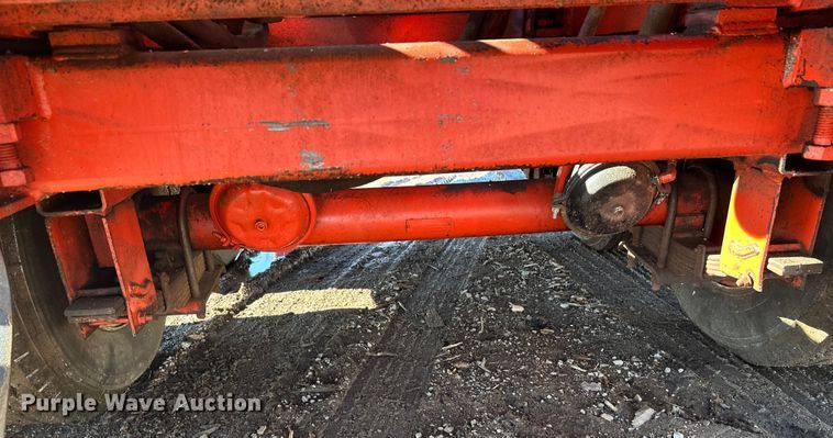 image for item FK1608 Morbark Model 20 chip harvester wood chipper