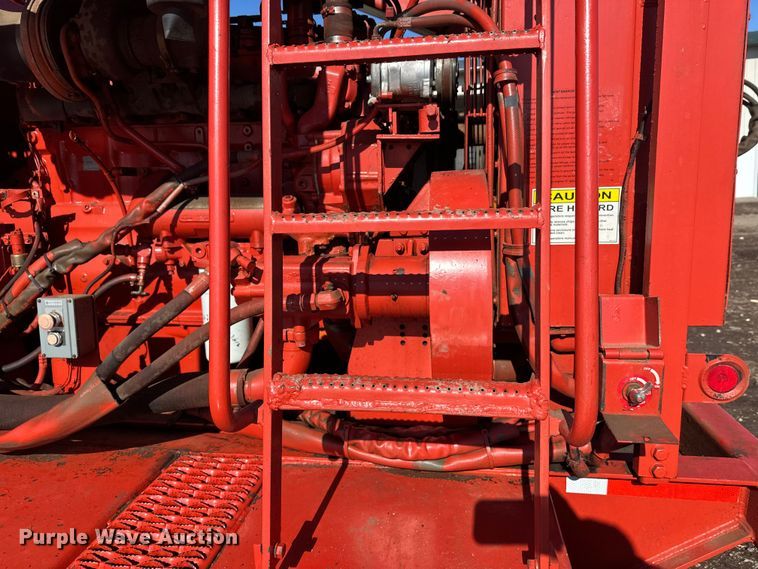 image for item FK1608 Morbark Model 20 chip harvester wood chipper