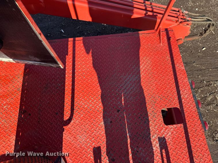 image for item FK1608 Morbark Model 20 chip harvester wood chipper