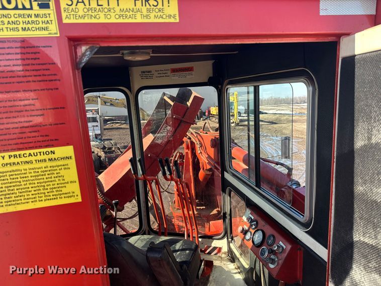 image for item FK1608 Morbark Model 20 chip harvester wood chipper