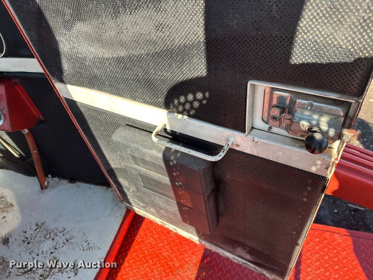 image for item FK1608 Morbark Model 20 chip harvester wood chipper