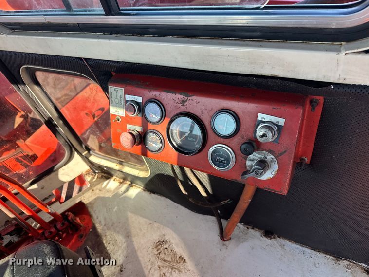 image for item FK1608 Morbark Model 20 chip harvester wood chipper