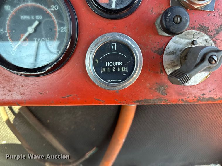 image for item FK1608 Morbark Model 20 chip harvester wood chipper