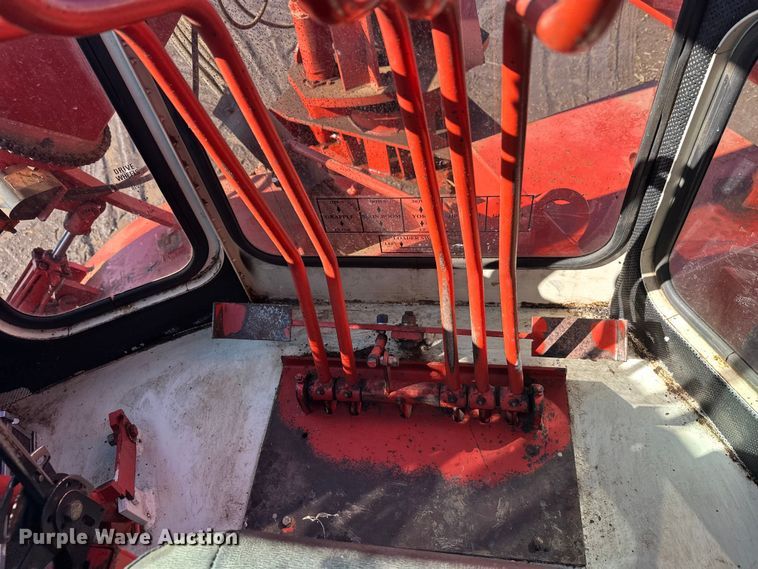 image for item FK1608 Morbark Model 20 chip harvester wood chipper