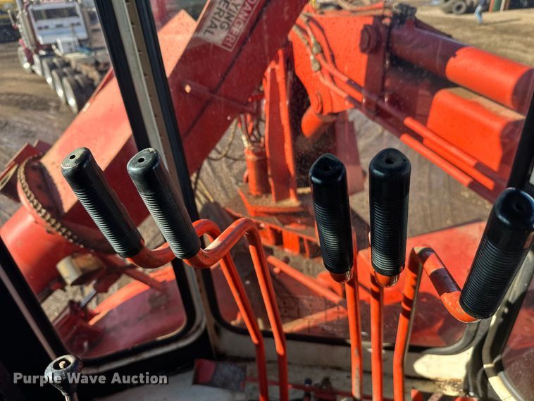 image for item FK1608 Morbark Model 20 chip harvester wood chipper