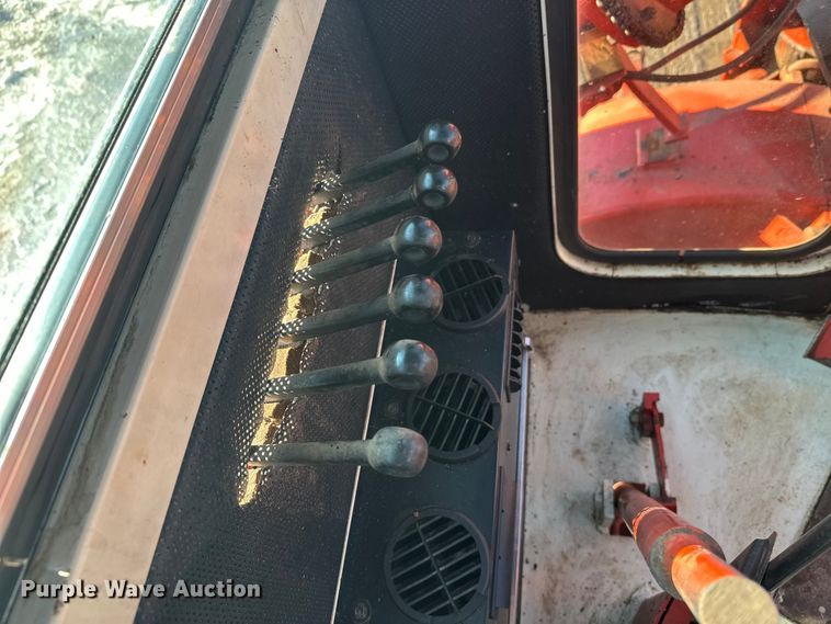 image for item FK1608 Morbark Model 20 chip harvester wood chipper