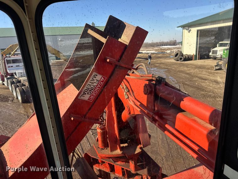 image for item FK1608 Morbark Model 20 chip harvester wood chipper