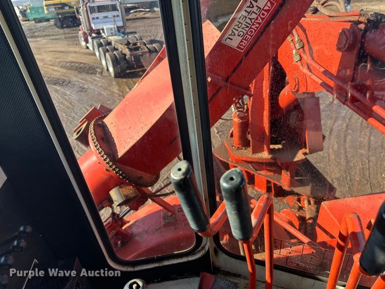 image for item FK1608 Morbark Model 20 chip harvester wood chipper