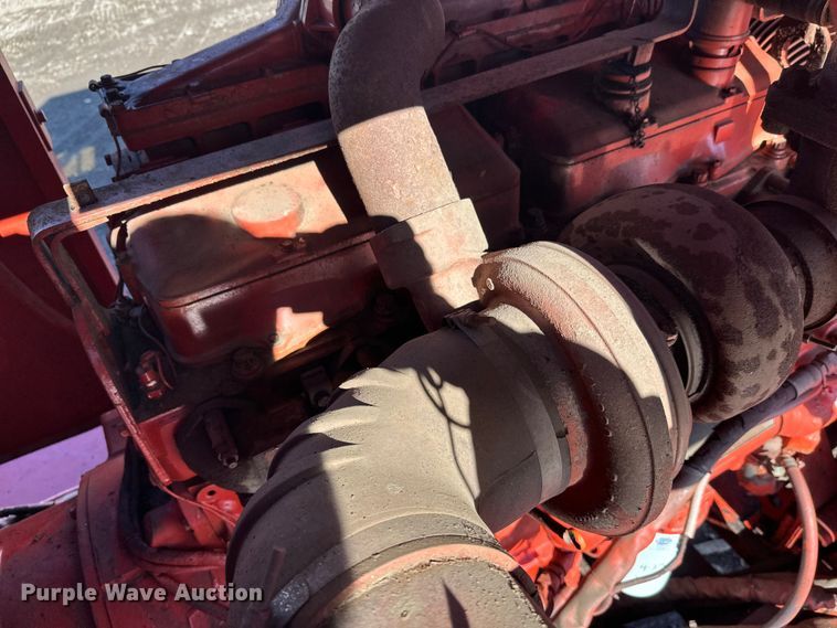 image for item FK1608 Morbark Model 20 chip harvester wood chipper