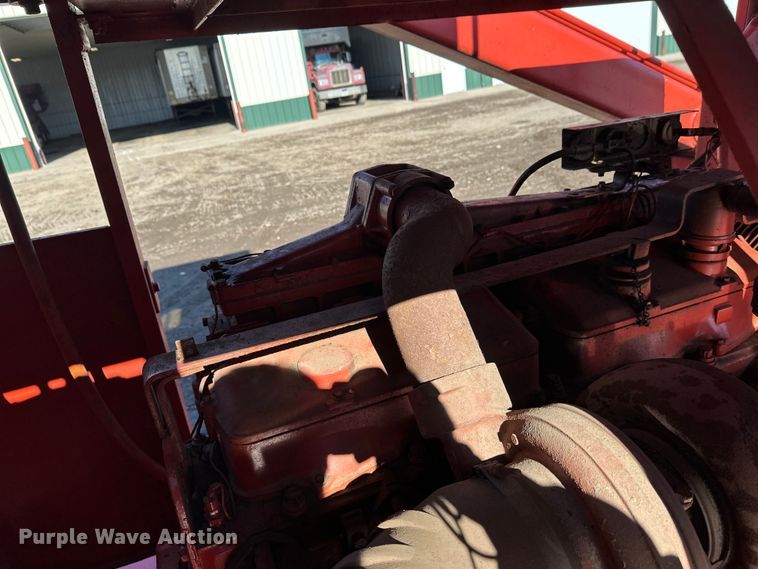 image for item FK1608 Morbark Model 20 chip harvester wood chipper