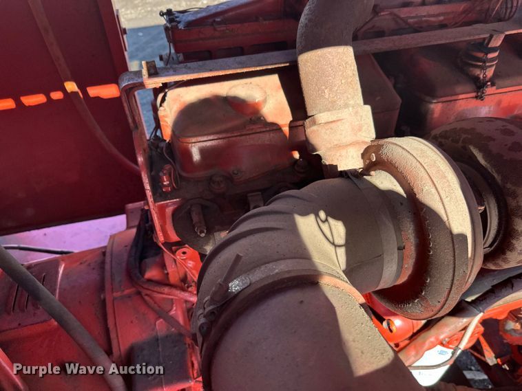 image for item FK1608 Morbark Model 20 chip harvester wood chipper