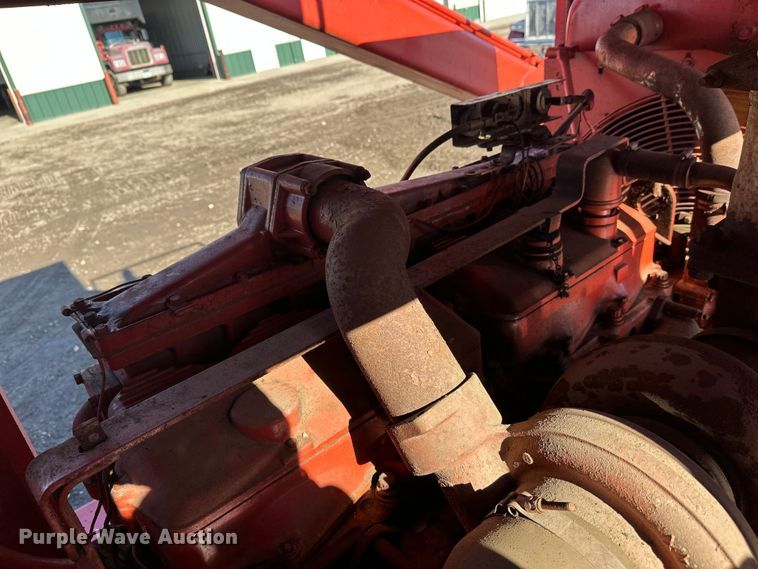 image for item FK1608 Morbark Model 20 chip harvester wood chipper