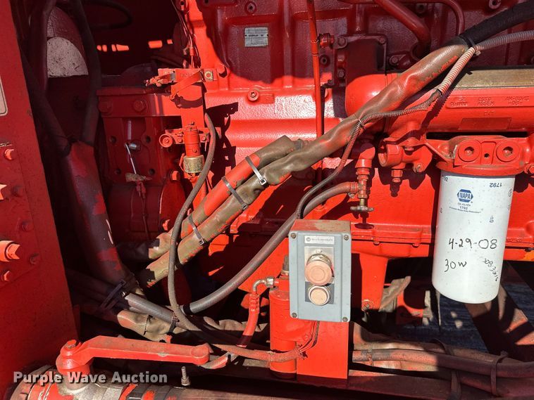 image for item FK1608 Morbark Model 20 chip harvester wood chipper