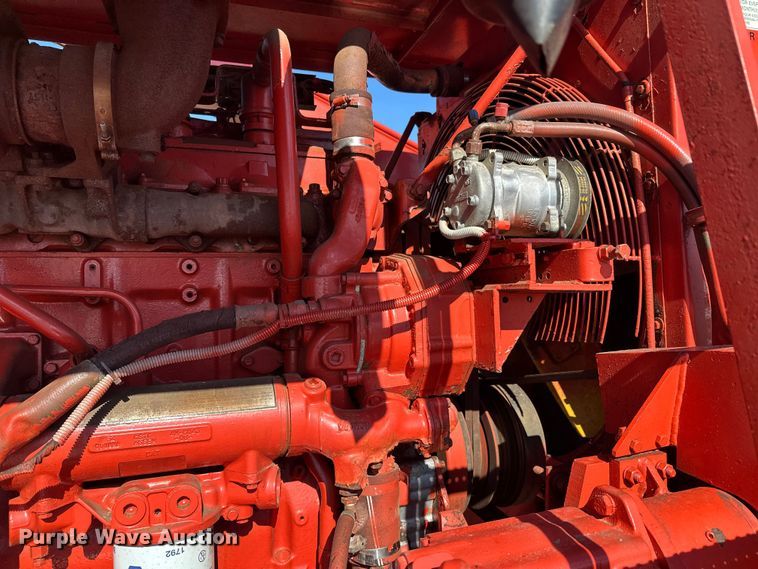 image for item FK1608 Morbark Model 20 chip harvester wood chipper