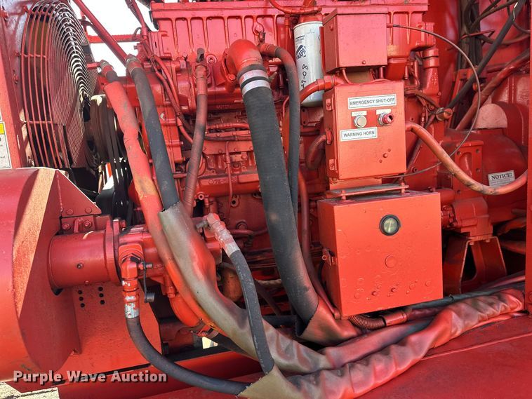 image for item FK1608 Morbark Model 20 chip harvester wood chipper