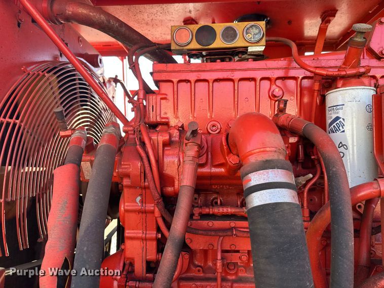 image for item FK1608 Morbark Model 20 chip harvester wood chipper