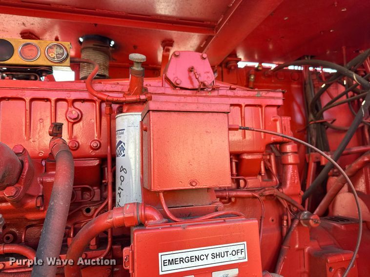 image for item FK1608 Morbark Model 20 chip harvester wood chipper