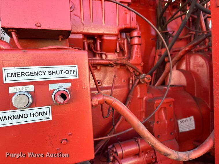 image for item FK1608 Morbark Model 20 chip harvester wood chipper