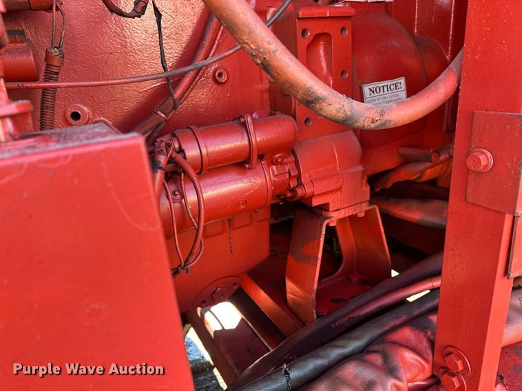 image for item FK1608 Morbark Model 20 chip harvester wood chipper