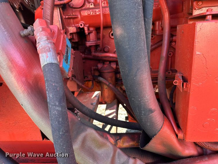 image for item FK1608 Morbark Model 20 chip harvester wood chipper